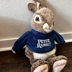 Dan Dee Peter Rabbit The Movie 2019 24” Large Plush Stuffed Animal Easter Bunny